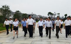 李炳军副省长视察尊龙凯时人生就是搏集团