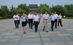 江西省委常委、省委宣传部部长姚亚平视察尊龙凯时人生就是搏集团